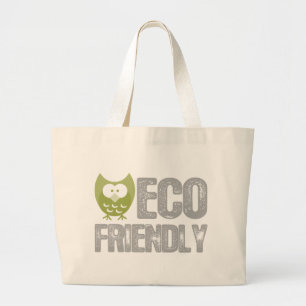 Bolso De Tela Gigante ¡Diseño amistoso de Eco! ¡Producto de la ecolog