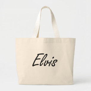 Bolso De Tela Gigante Diseño conocido artístico de Elvis