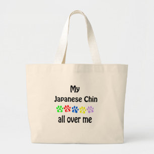 Bolso De Tela Gigante Diseño de Caminatas Chin Japonesas