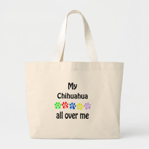 Bolso De Tela Gigante Diseño de caminatas de Chihuahua