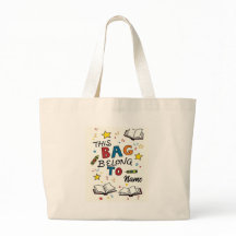Diseño de etiqueta personalizada para mochila esco