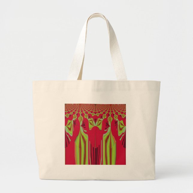 Bolso De Tela Gigante Diseño de Hakuna Matata sin foco (Frente)