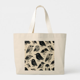 Bolso De Tela Gigante Diseño de impresión de grupos de artesanía