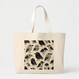 Bolso De Tela Gigante Diseño de impresión de grupos de artesanía