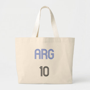 Bolso De Tela Gigante ¡Diseño de la Argentina 10!