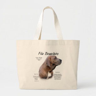 Bolso De Tela Gigante Diseño de la historia de Fila Brasileiro