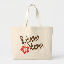 Diseño de la mamá de Bahama con la flor de
