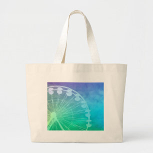 Bolso De Tela Gigante Diseño de verano del carnaval