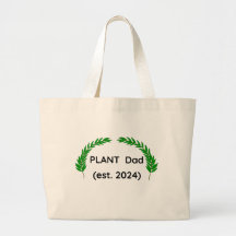 Diseño de vida de papá de plantas amante de las pl