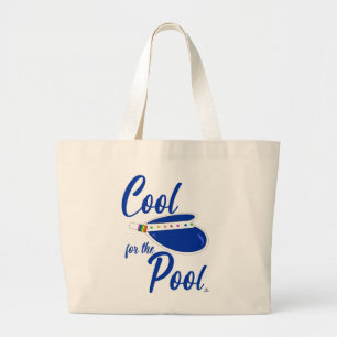 Bolso De Tela Gigante Diseño de visera divertido para el verano en la pi