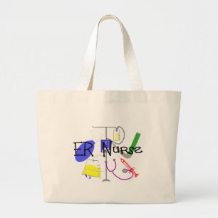 Bolso De Tela Gigante Diseño del equipamiento médico de la enfermera d