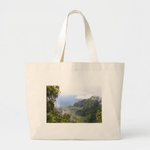 Bolso De Tela Gigante Diseño del puesto de observación de Kalalau