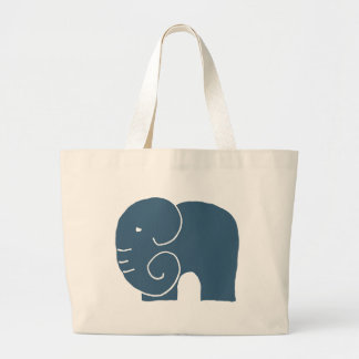 Bolso De Tela Gigante Diseño del sitio web Elephant Life Signature