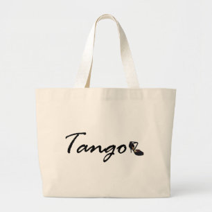 Bolso De Tela Gigante ¡Diseño exclusivo del tango!