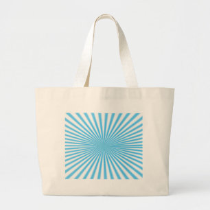 Bolso De Tela Gigante diseño genial explosión de estrellas azul