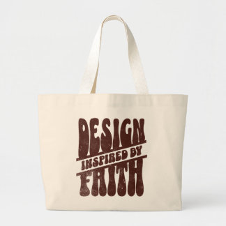 Bolso De Tela Gigante Diseño Inspirado Por La Fe