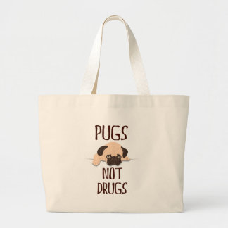 Bolso De Tela Gigante diseño lindo del perro de las drogas de los barros