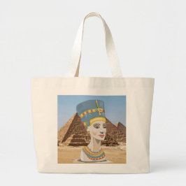 Bolso De Tela Gigante Diseño magnífico de Nefertiti