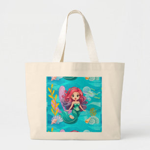 Bolso De Tela Gigante Diseño místico