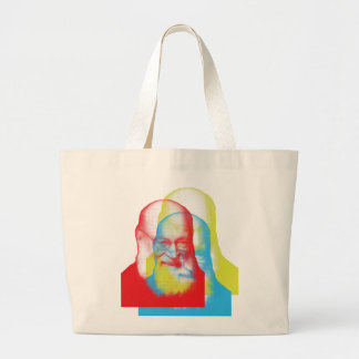 Bolso De Tela Gigante [DISEÑO OFICIAL DE Terry Riley] Arcoiris