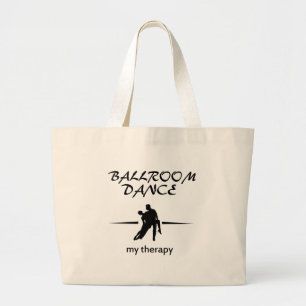 Bolso De Tela Gigante Diseños del baile de salón de baile