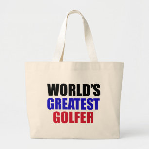 Bolso De Tela Gigante diseños del golf