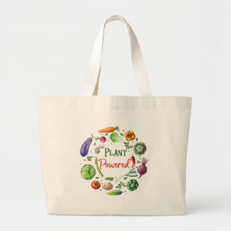 Bolso De Tela Gigante Diseños Planta-Accionados