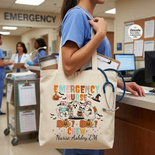 Bolso De Tela Gigante Disfraz de enfermera de emergencia para Halloween
