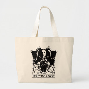 Bolso De Tela Gigante ¡Disfrute de la caza! - Tote
