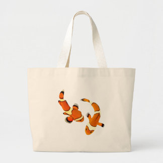 Bolso De Tela Gigante Disputa Clownfish