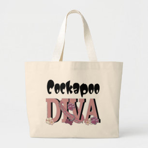 Bolso De Tela Gigante DIVA de Cockapoo