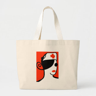 Bolso De Tela Gigante Diva de la enfermera
