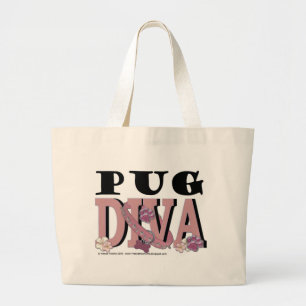Bolso De Tela Gigante DIVA del barro amasado