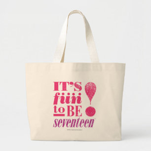 Bolso De Tela Gigante Diversión 2 B 17-Magenta