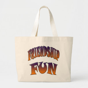 BOLSO DE TELA GIGANTE DIVERSIÓN DE AMIGOS