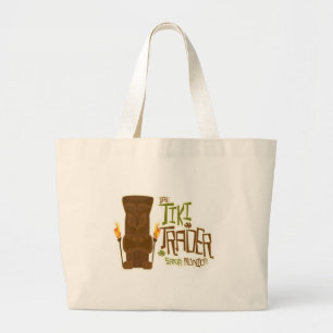 Bolso De Tela Gigante Diversión del diseño del logotipo del restaurante