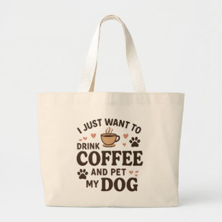 Bolso De Tela Gigante Divertido perro amante Perro madre perro papá