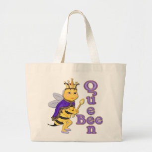Bolso De Tela Gigante Divertido Queen Bee