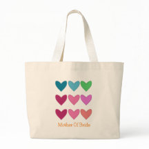 Divertidos Corazones Bonitos Coloridos Madre De La