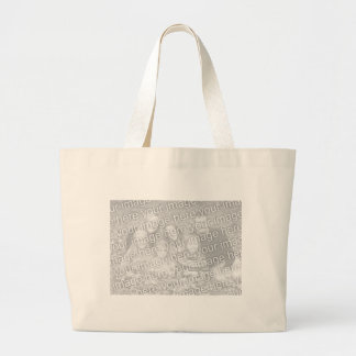Bolso De Tela Gigante DIY añaden su propio regalo personalizado foto de
