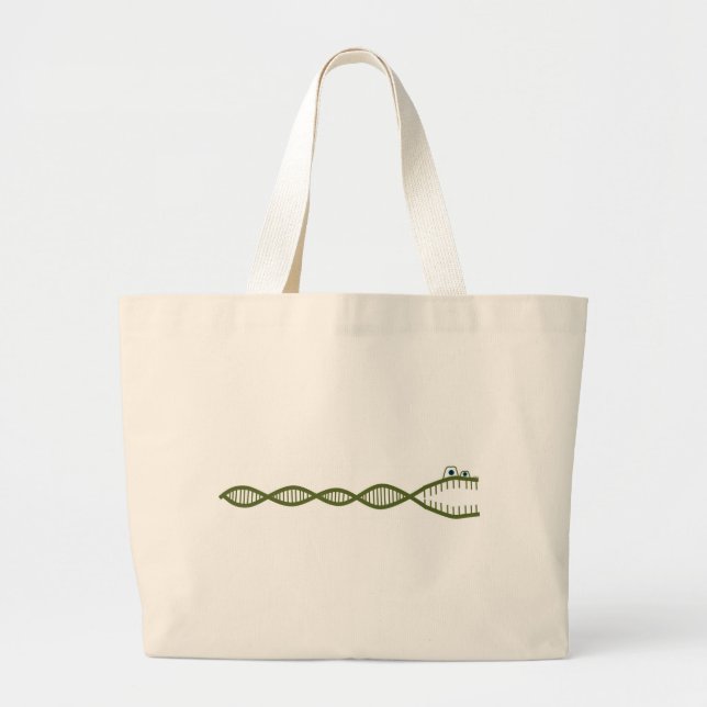 BOLSO DE TELA GIGANTE DNA (Frente)