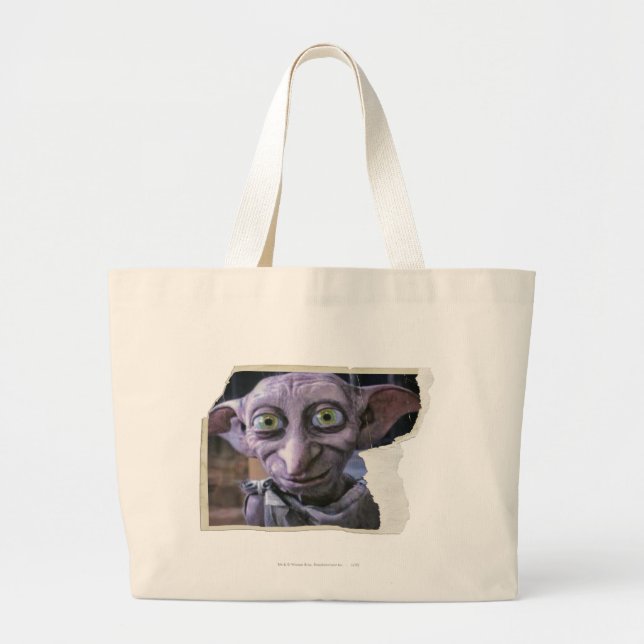 Bolso De Tela Gigante Dobby 1 (Frente)