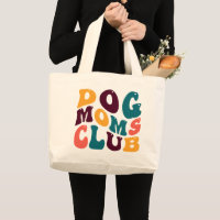 Dog Moms Club Souvenir Retro Style Groovy