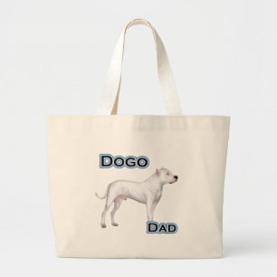 Bolso De Tela Gigante Dogo Dad 4