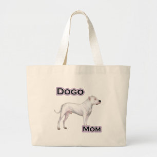 Bolso De Tela Gigante Dogo Mom 4