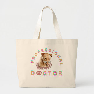 Bolso De Tela Gigante Dogtor Profesional