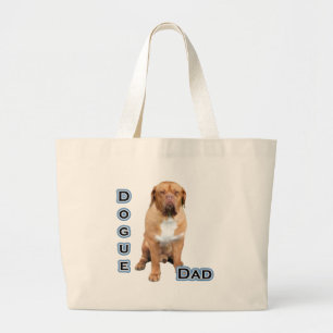 Bolso De Tela Gigante Dogue Dad 4