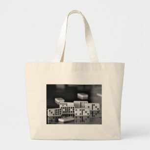 Bolso De Tela Gigante Dominós