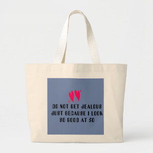 BOLSO DE TELA GIGANTE DON SEA EL TOTE CELOSO JUBO