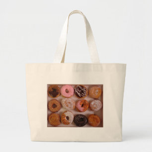 BOLSO DE TELA GIGANTE ¡DONUTS!